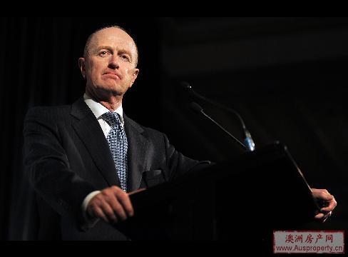 澳洲央行行长史蒂芬(Glenn Stevens)