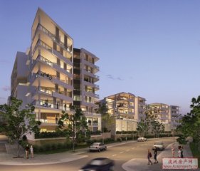 悉尼Rhodes区Waterside豪华公