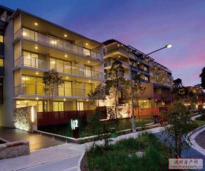 悉尼北区公寓Pavilions on the Park