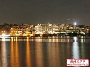 悉尼豪华水滨公寓Water Point