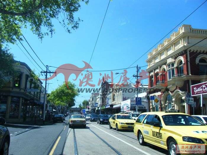墨尔本richmond and boxhill景色