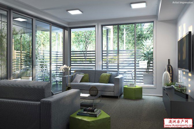 伯武德公寓Burwood333