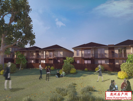 Botanica Townhouses独栋别墅