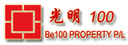 光明100地产投资logo