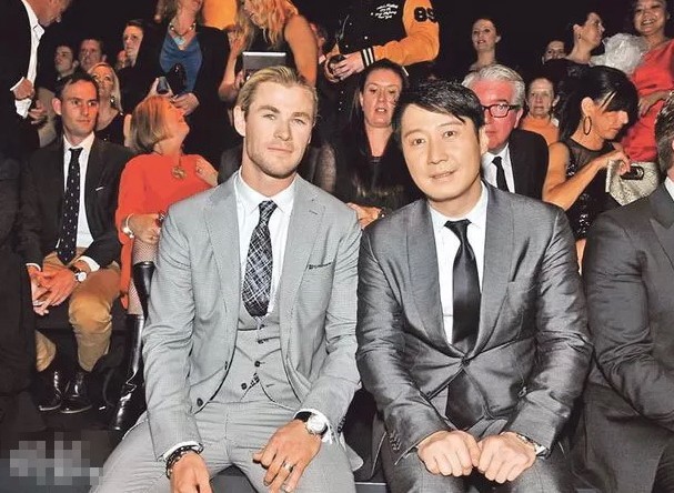 澳洲影星克里斯-海姆斯沃斯(Chris Hemsworth)和黎明