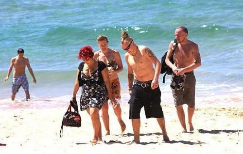 澳洲健康威胁晒伤 澳洲健康威胁晒伤