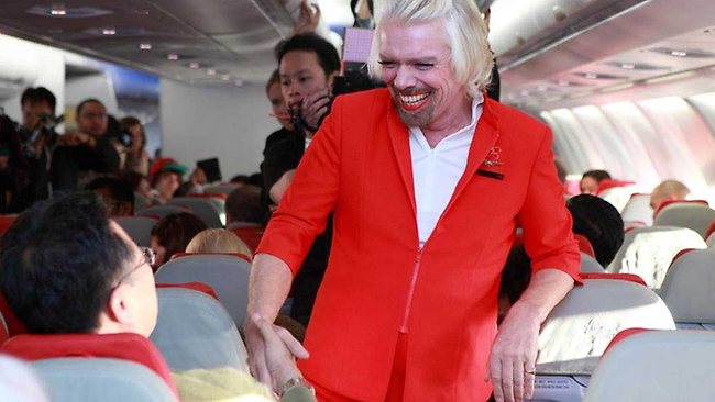 布兰森很受欢迎