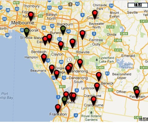 The Chain Group 项目地图 The Chain Group 项目地图