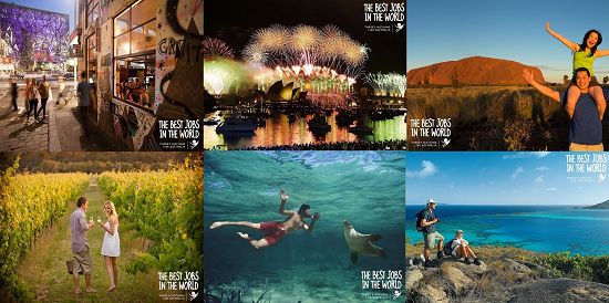 澳洲旅游风景图