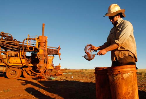 澳大利亚矿业投资逐渐冷却经济增长失速