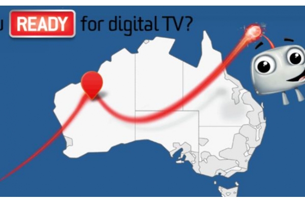 悉尼切断旧电视信号 实行数字接收
