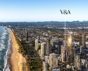 黄金海岸核心地段Broadbeach高端公寓VICTORIA & ALBERT