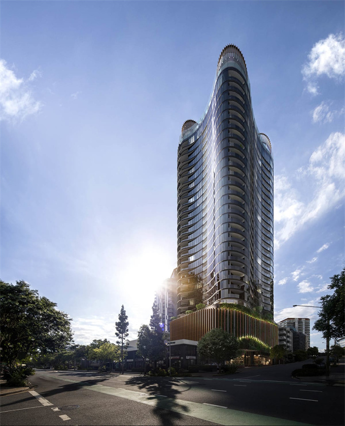 布里斯班南部郊区豪华高层公寓The Standard