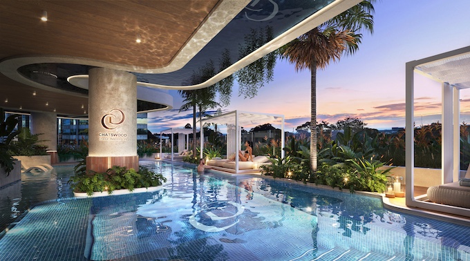  悉尼北岸豪华公寓-Chatsw 