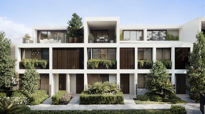  悉尼精品联排Koda Residenc 