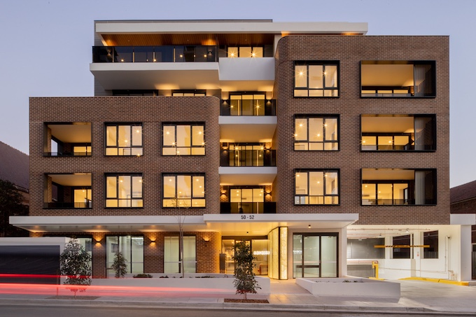 悉尼核心地段全新公寓-Genesis