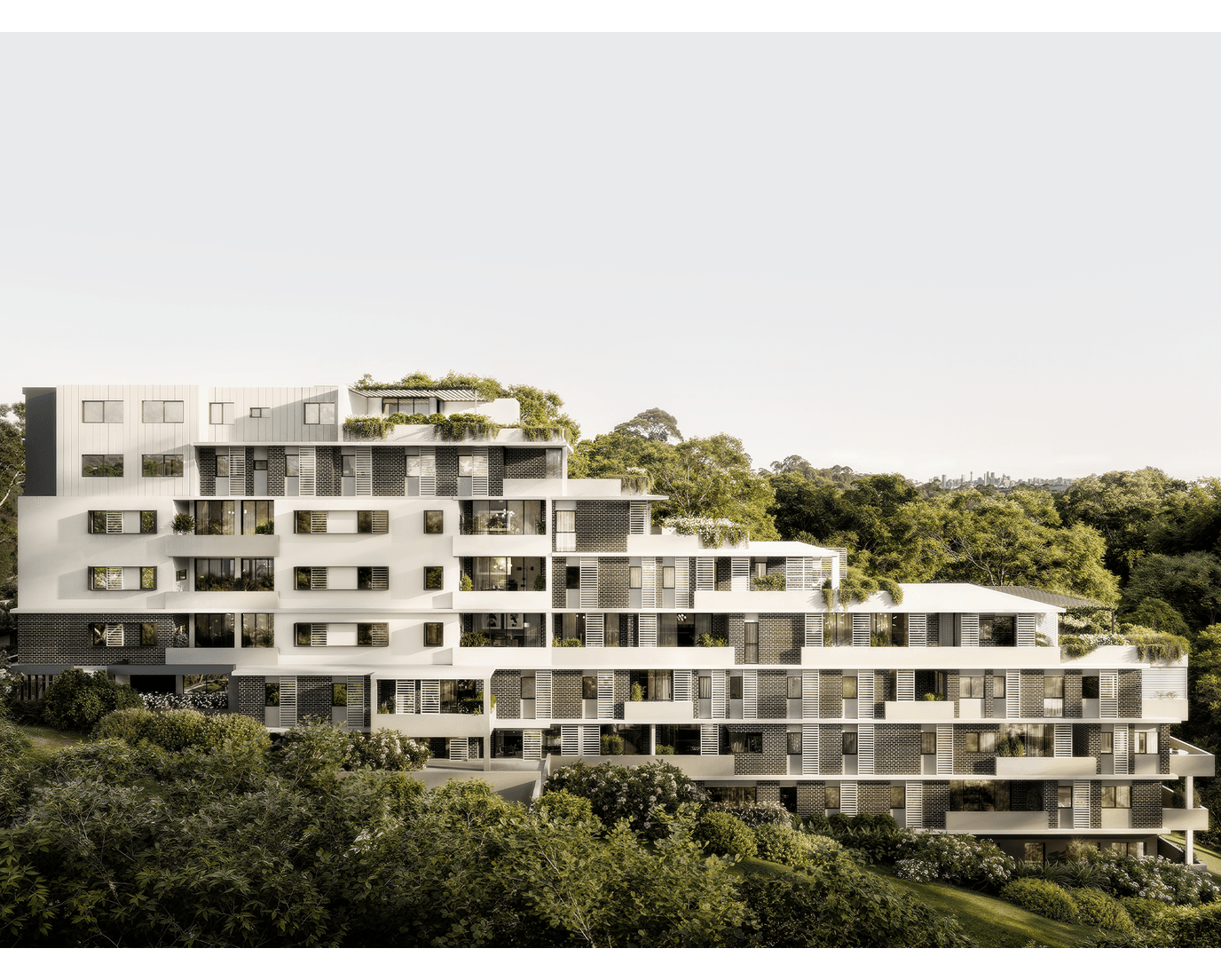 悉尼全新景观视野公寓-Finlay House