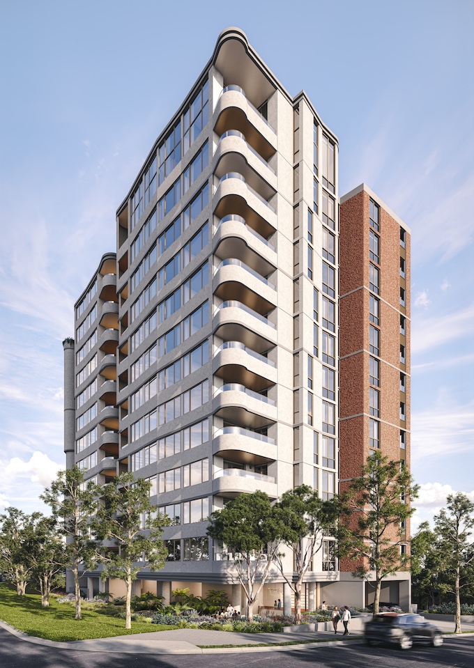 悉尼核心区域高品质公寓-La Vera