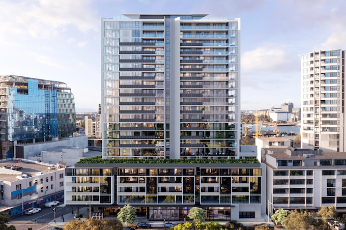 悉尼纽卡斯尔市中心核心地段全新公寓-ONE Apartments