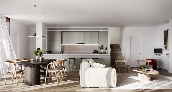 悉尼西区全新公寓-Ashbury Apartments