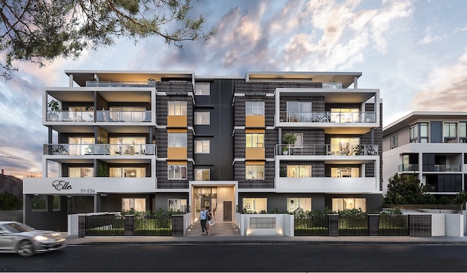 悉尼北岸全新公寓住宅-Elle