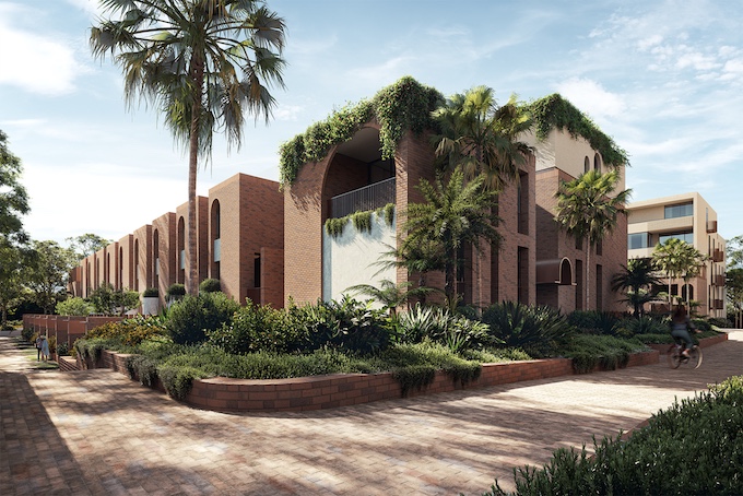 悉尼花园联排别墅-Ashbury Terraces