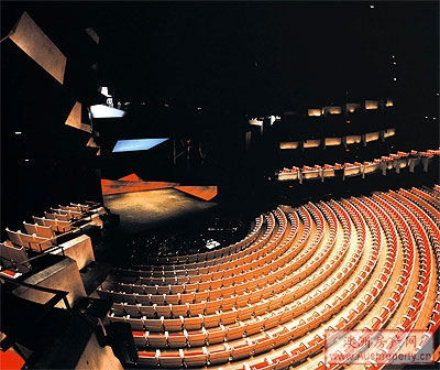 澳洲悉尼歌剧院内部