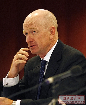 澳洲储银行长史提芬