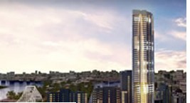 布里斯班CBD超豪华76层公寓—天鼎·阁