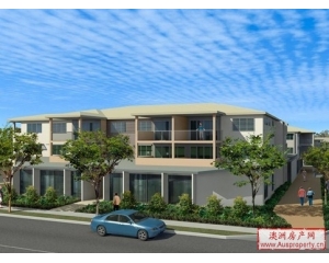 布里斯班距CBD 7公里的优质公寓-北苑公寓