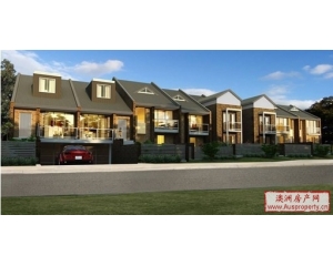 【售罄】悉尼近华人社区联排别墅The Grove