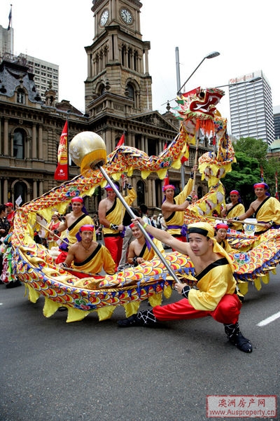 悉尼中国春节庆典