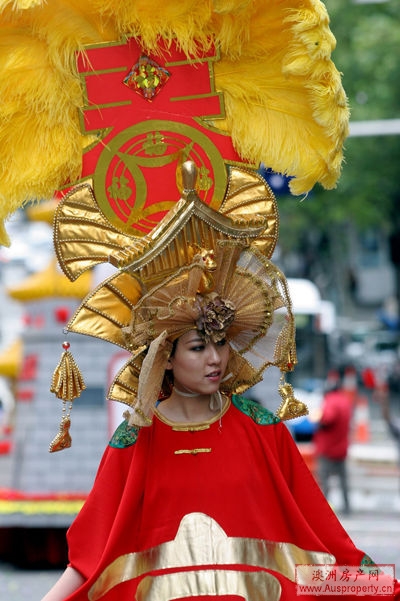 悉尼中国春节庆典