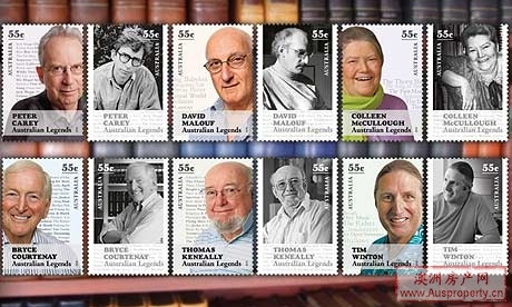 澳洲日(AUSTRLIA DAY)特别纪念邮票