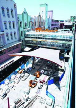 布里斯班唐人街施工工地