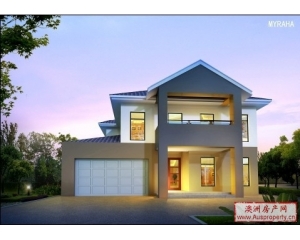 墨尔本别墅逸水轩-西南区