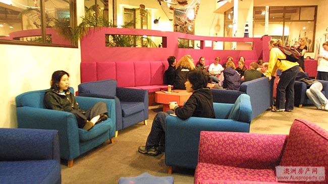 图说：雪梨的Central YHA青年旅馆