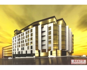 墨尔本近CBD时尚公寓Kira