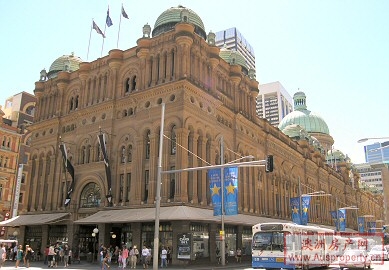 维多利亚女王大厦（Sydney's Queen Victoria Building)