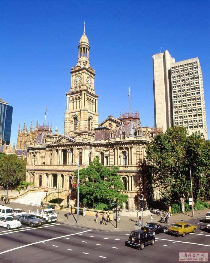 市政厅大楼（Town Hall)