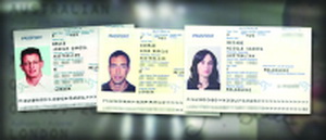 摩萨德特工用于刺杀哈马斯高官的三本澳洲护照