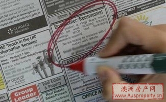 上月澳洲招聘广告剧增19.1% 升幅11年最高