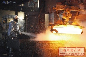 中国钢厂吁温总理干预铁矿谈判 澳洲反对