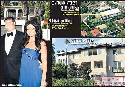 帕克拟打造亿元豪宅 千万收购相邻物业图)