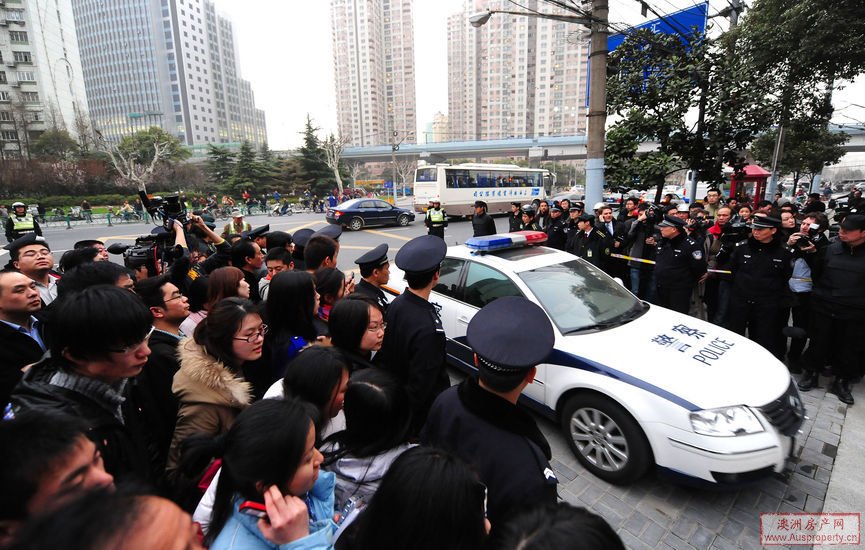 力拓案开庭审理,吸引了不少国外媒体的关注