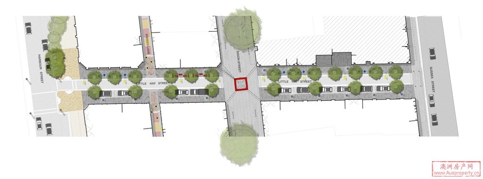 唐人街三条巷道将&ldquo;变脸&rdquo;