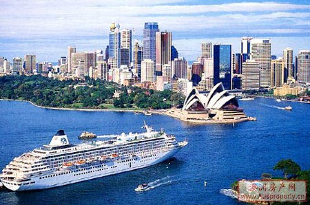 访问者眼里的澳洲