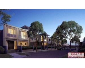 悉尼东区高档豪华临海别