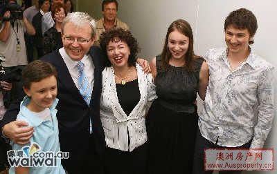 长子订婚澳洲总理太兴奋上Twitter报喜(图)