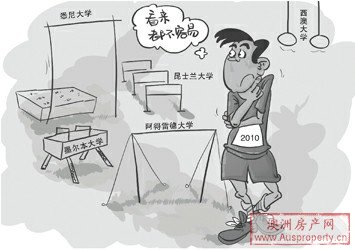 申请澳洲名校攻略：巧算时间 巧选学校 巧择专业